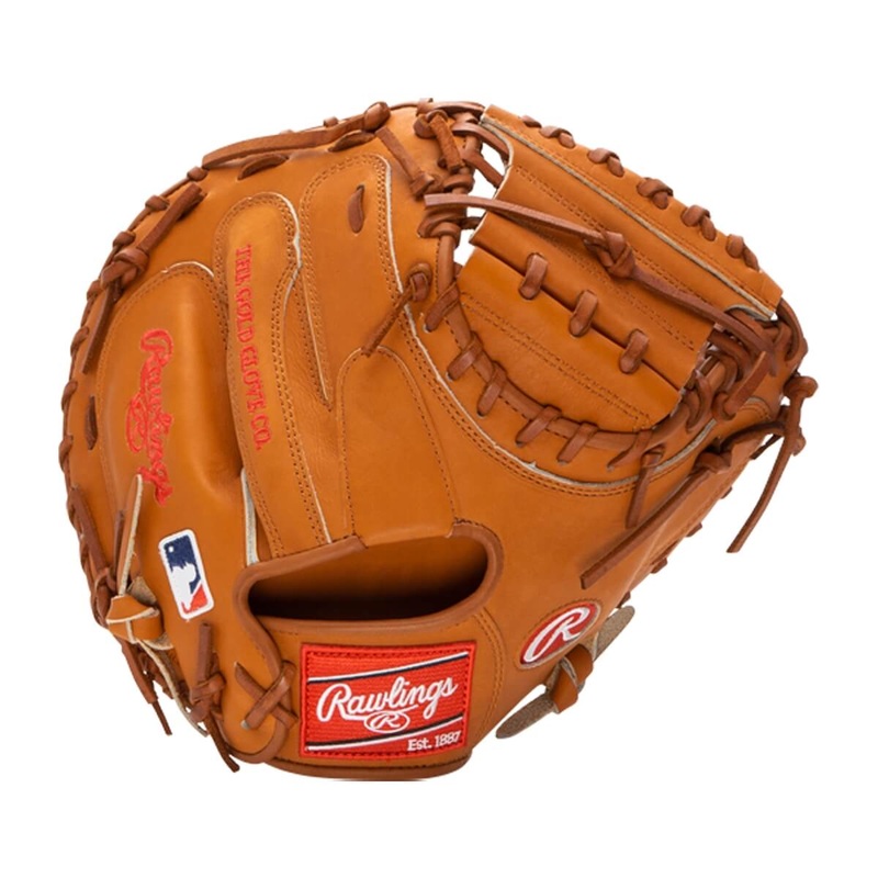 Rawlings Heart of the Hide 33″ Baseball Catcher’s Mitt: PROCM33T