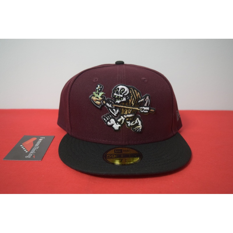 The Clink Room X New Era Grave Digger Fitted 59Fifty