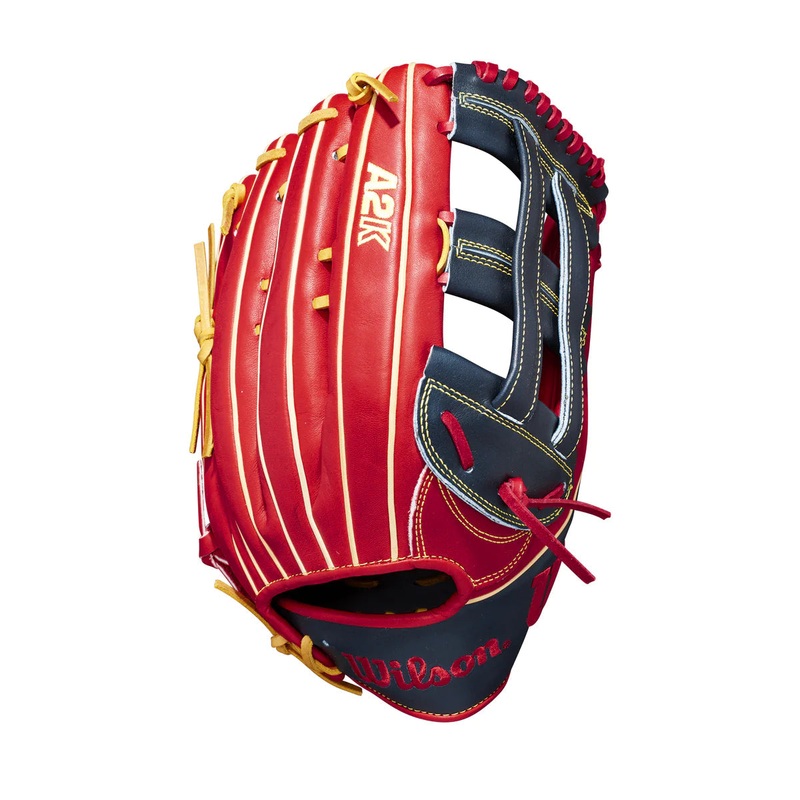 WILSON A2K 12.75″ JUAN SOTO JS22 BASEBALL GLOVE Left Hand Through