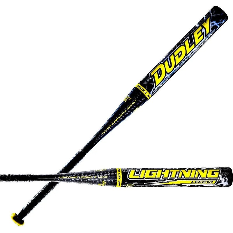 2024 Dudley Lightning Legend Retro Balanced Load 12″ Softball Bat (LLBSPR)