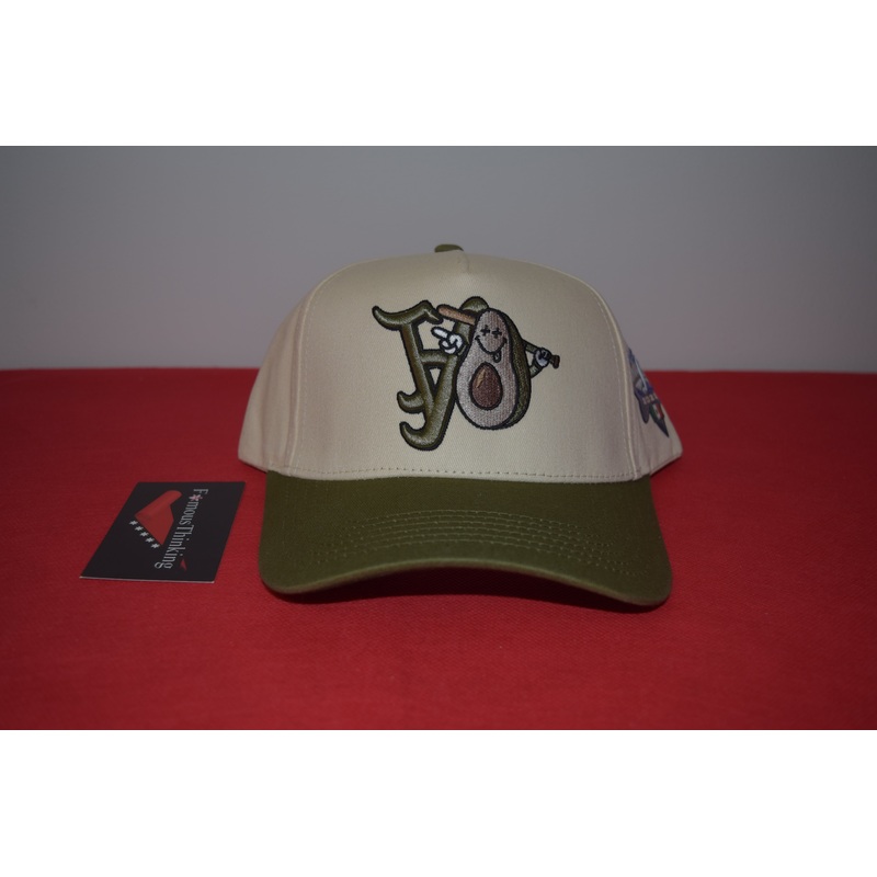 Dandy Hats Avocado A’s Dandy Series Snapback
