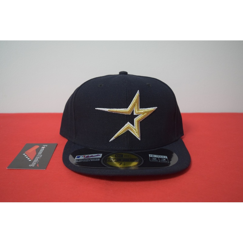 MLB New Era Houston Astros Throwback Logo On Field Fitted 59Fifty