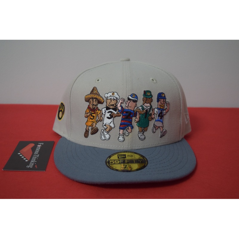 MLB New Era Milwaukee Brewers Sausage Race Fitted 59Fifty