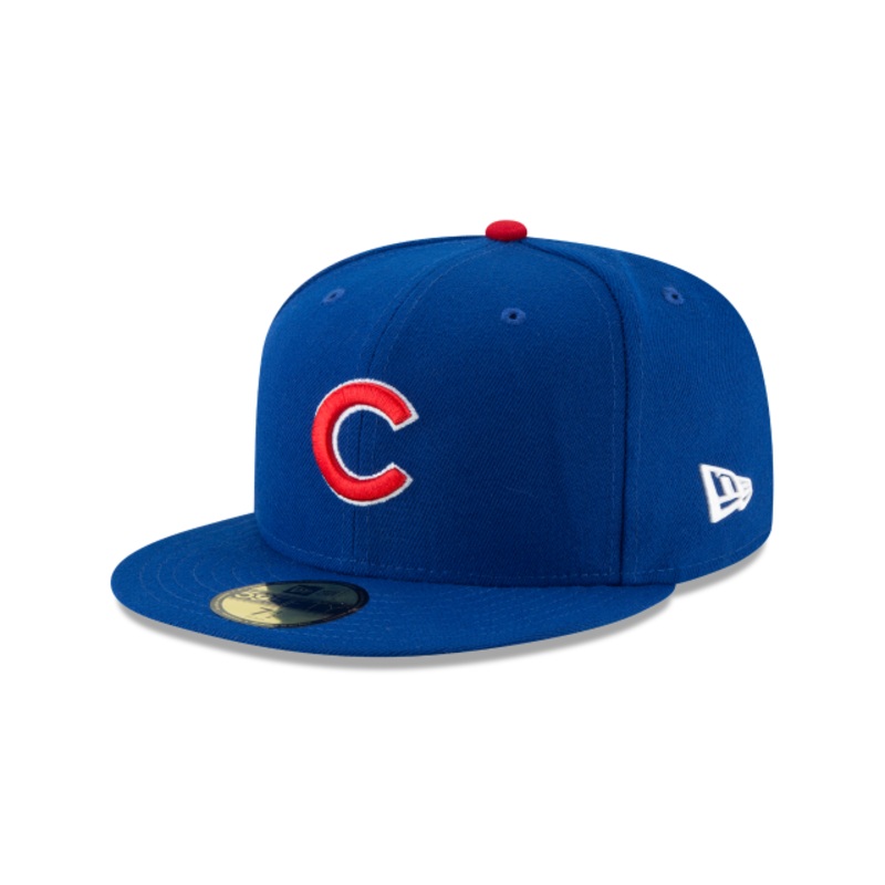 New Era 59FIFTY Chicago Cubs Game Authentic Collection On-Field Fitted Hat