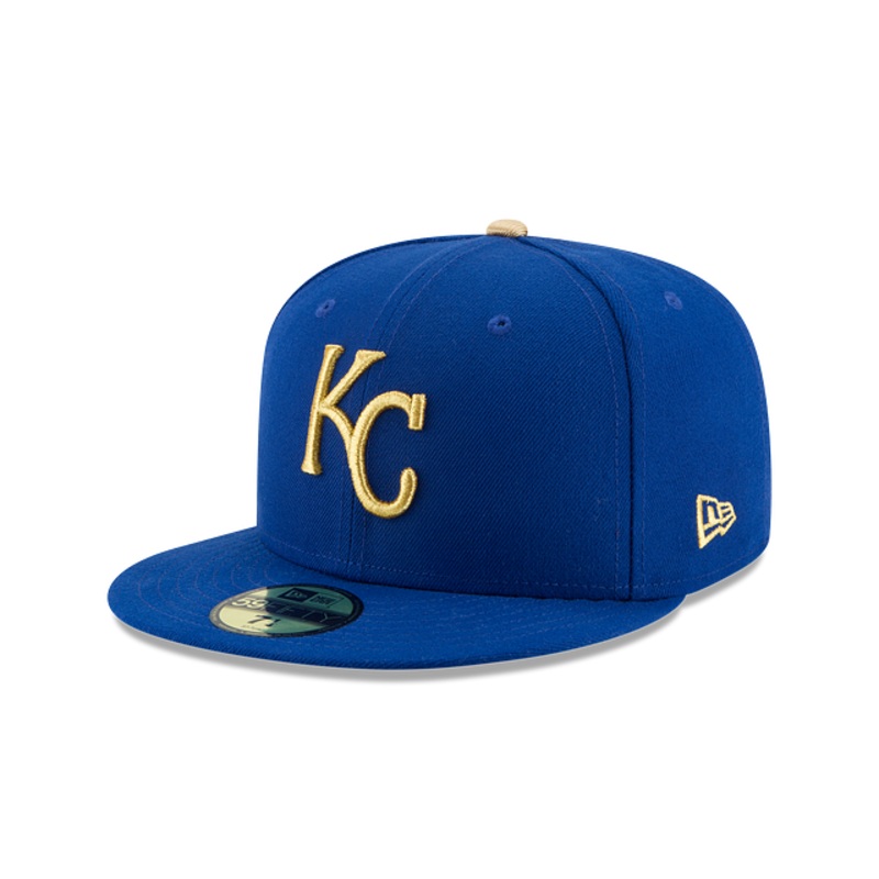 New Era 59FIFTY Kansas City Royals Alternate Authentic Collection On-Field Fitted Hat