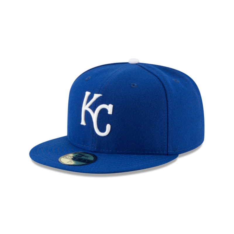 New Era 59FIFTY Kansas City Royals Game Authentic Collection On-Field Fitted Hat