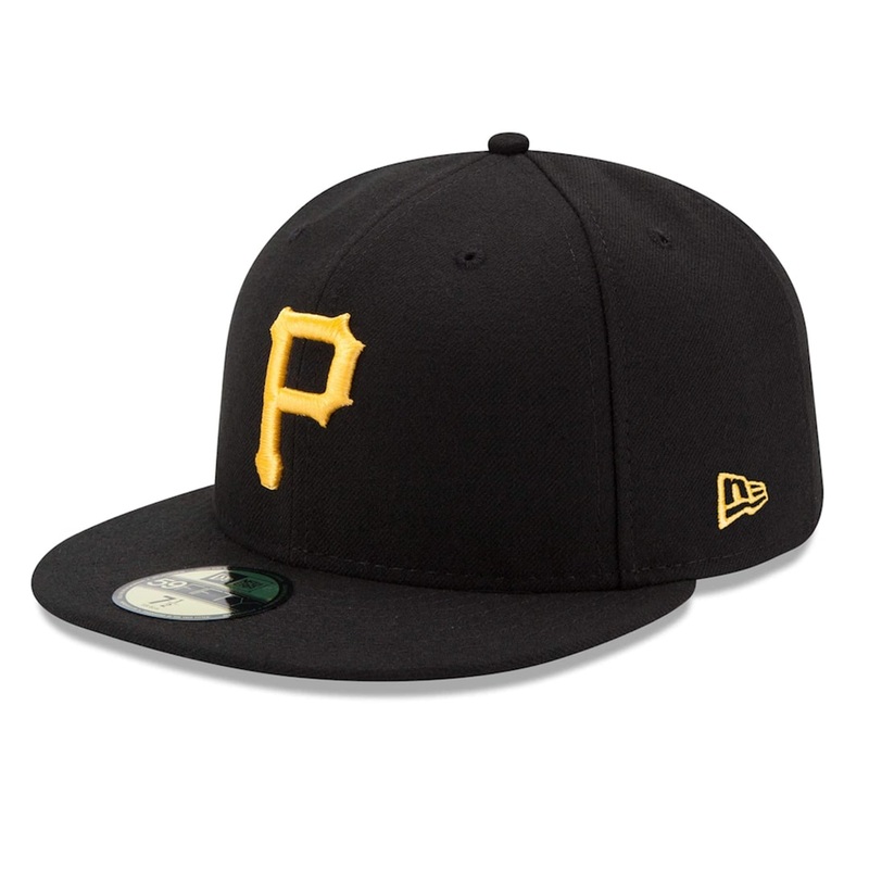 New Era 59FIFTY Pittsburgh Pirates Game Authentic Collection On-Field Fitted Hat