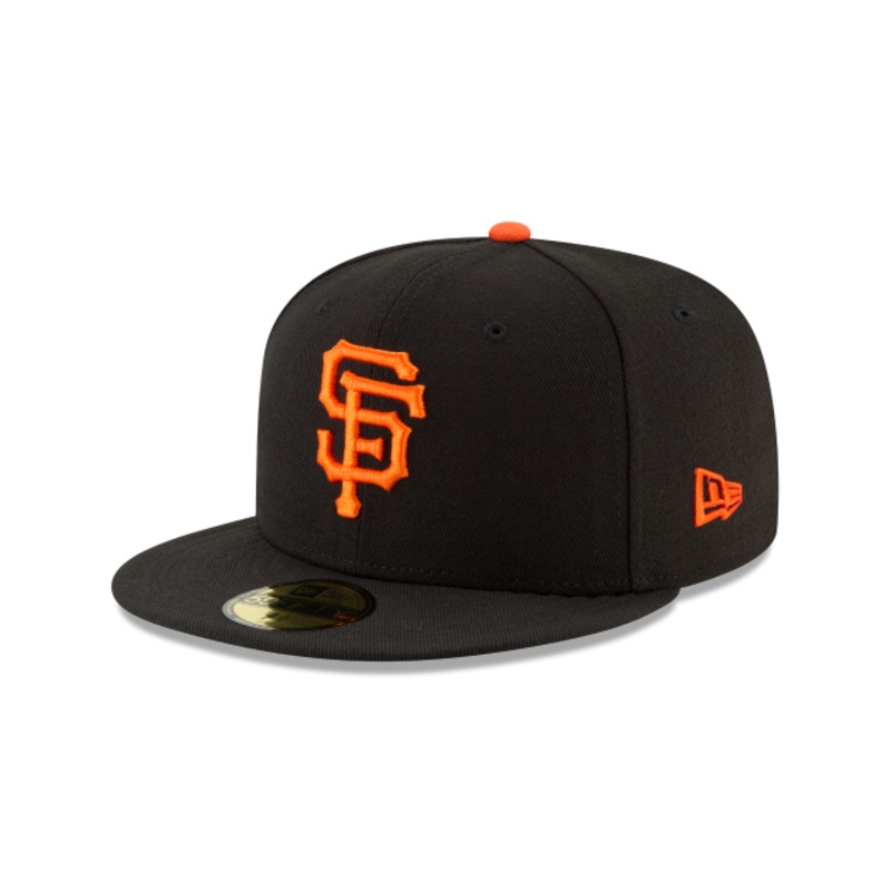 New Era 59FIFTY San Francisco Giants Game Youth Authentic On-Field Fitted Hat