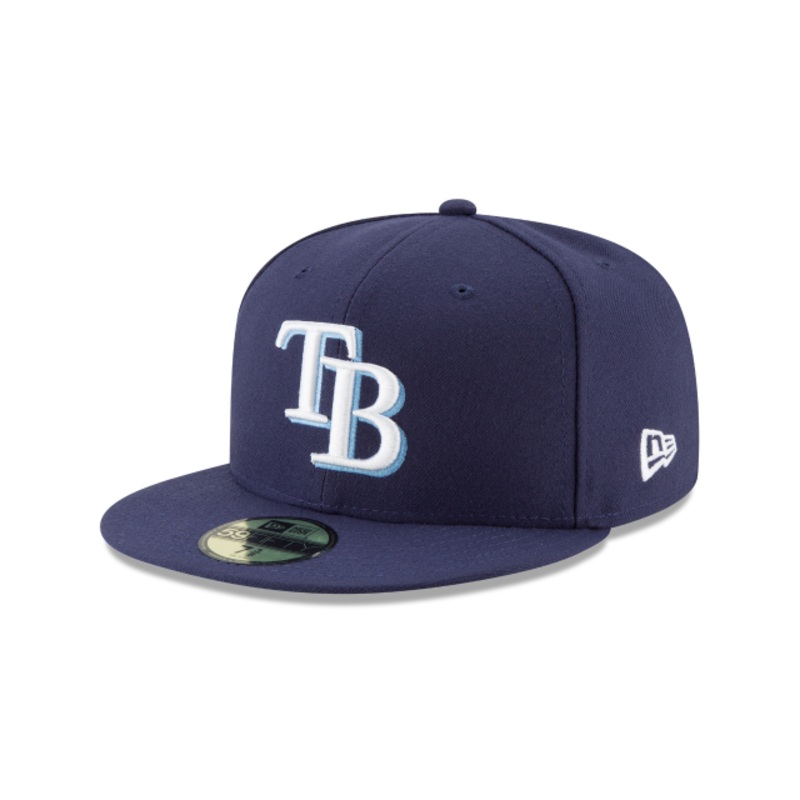 New Era 59FIFTY Tampa Bay Rays Game Authentic Collection On-Field Fitted Hat