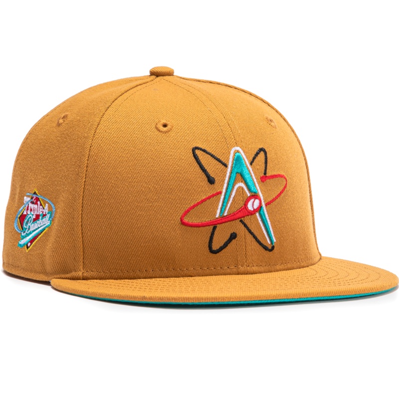 New Era Albuquerque Dukes ‘Burger Pack’ Triple-A Baseball Patch 59FIFTY Fitted Hat
