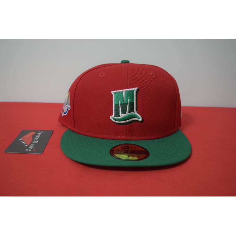 New Era Mexico Alt Logo Series Del Caribe Caribbean World Series Fitted 59Fifty