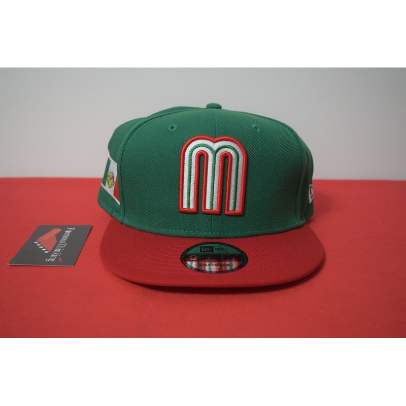 New Era Mexico Country Colors Snapback 9Fifty