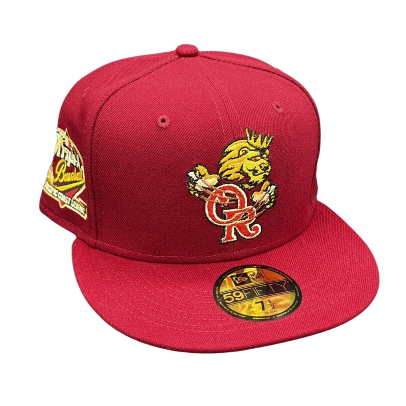 New Era Omaha Royals ‘Harry Potter and the Chamber of Secrtes Gryffindor’ Inspired 59FIFTY Fitted Hat