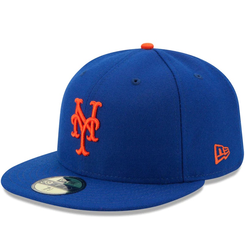 New York Mets New Era Authentic Collection On Field 59FIFTY Fitted Hat – Royal
