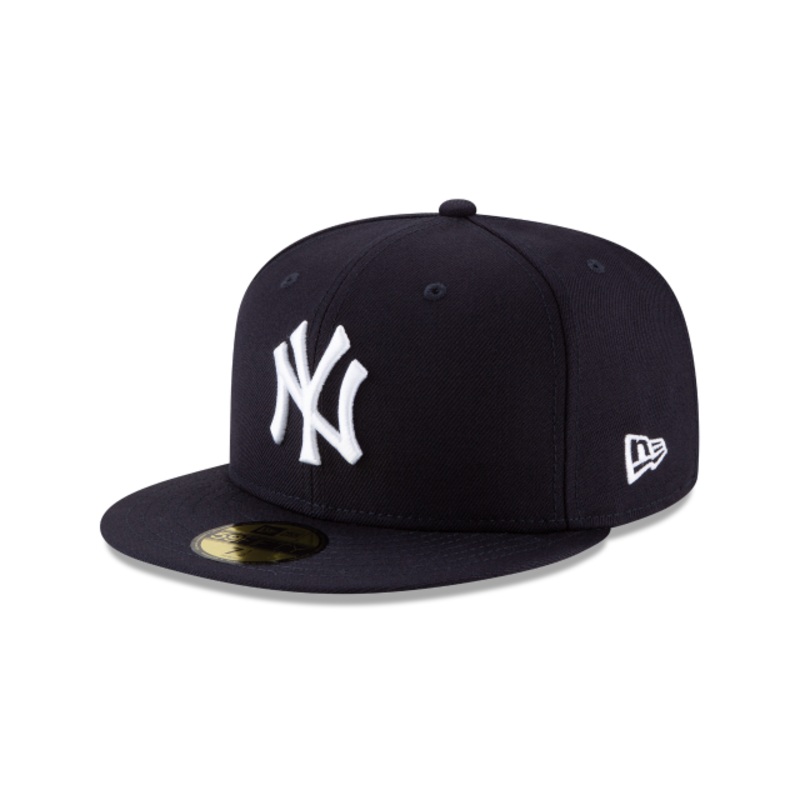 New York Yankees New Era Wool Classic 59FIFTY Fitted Hat – Navy
