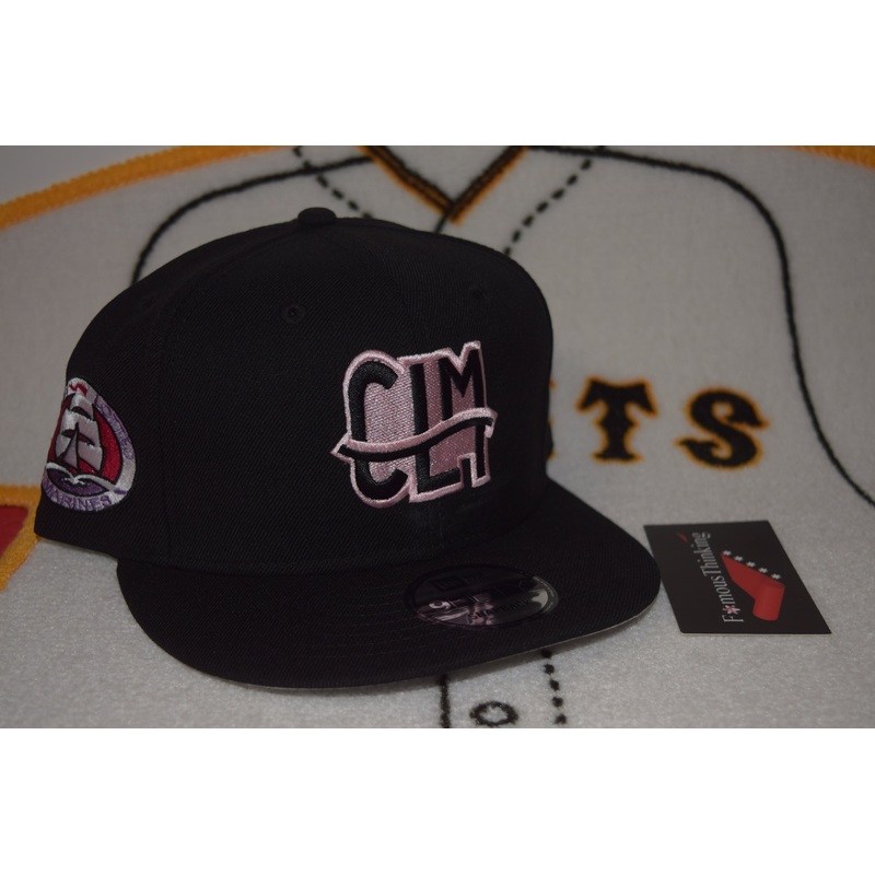 NPB New Era Chiba Lotte Marines Throwback Patch Snapback 9Fifty