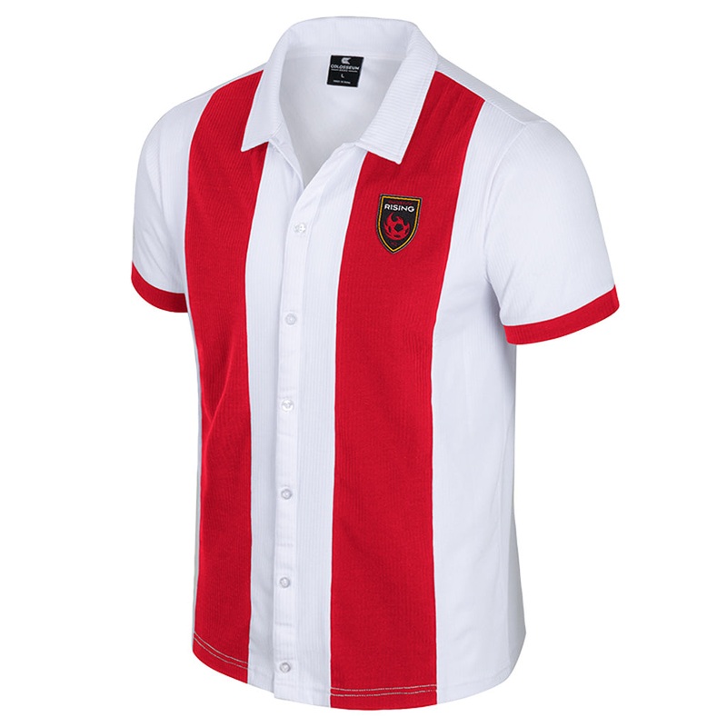 Phoenix Rising Colosseum Cambridge Button Up Shirt – White