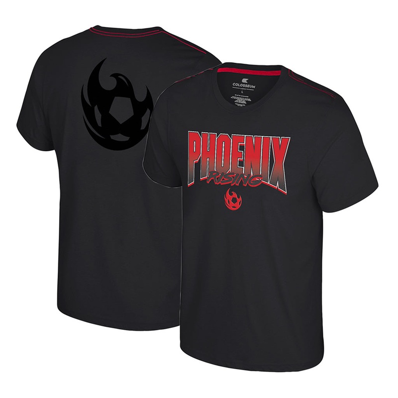 Phoenix Rising Colosseum Manhattan Project T-Shirt – Black