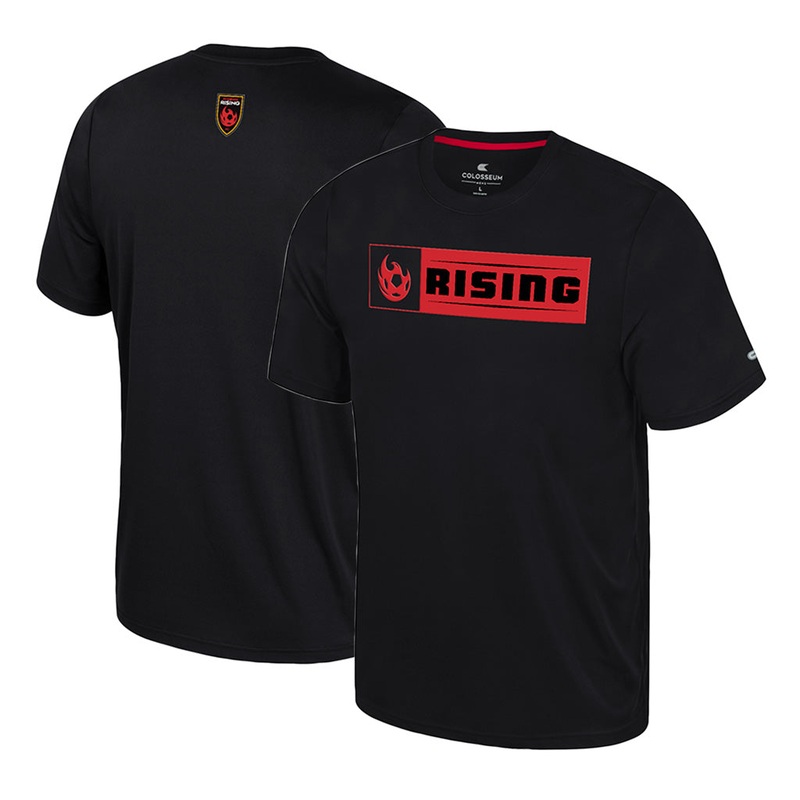 Phoenix Rising Colosseum Quantum T-Shirt – Black