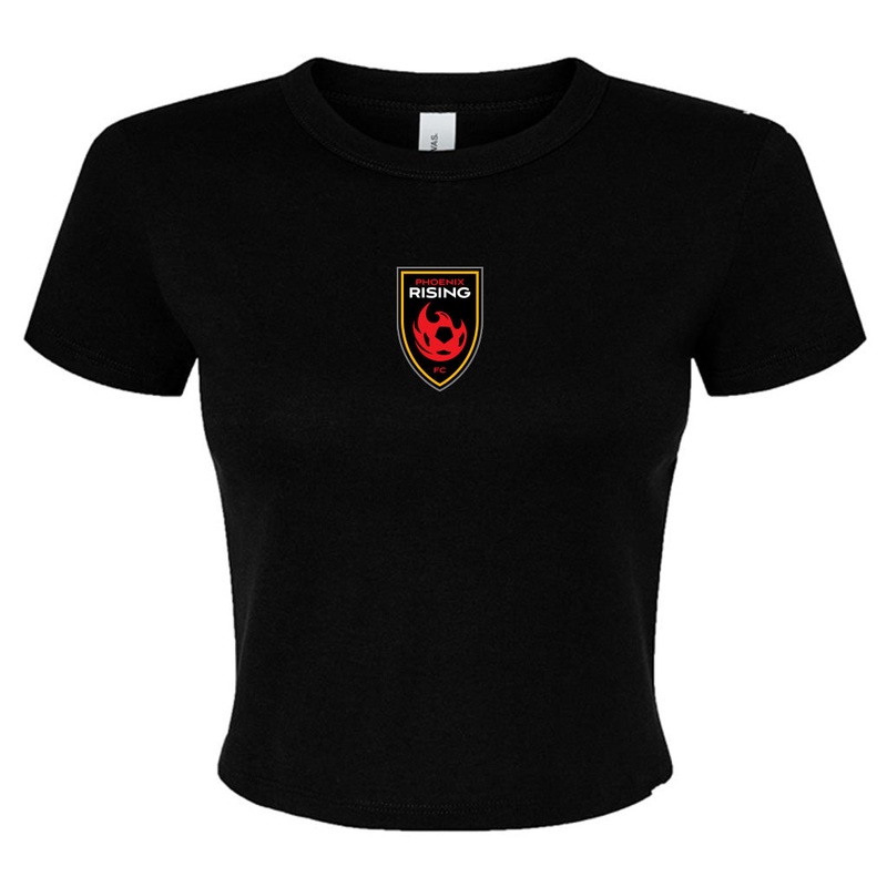 Phoenix Rising Women’s Select Logo Baby T-Shirt – Black