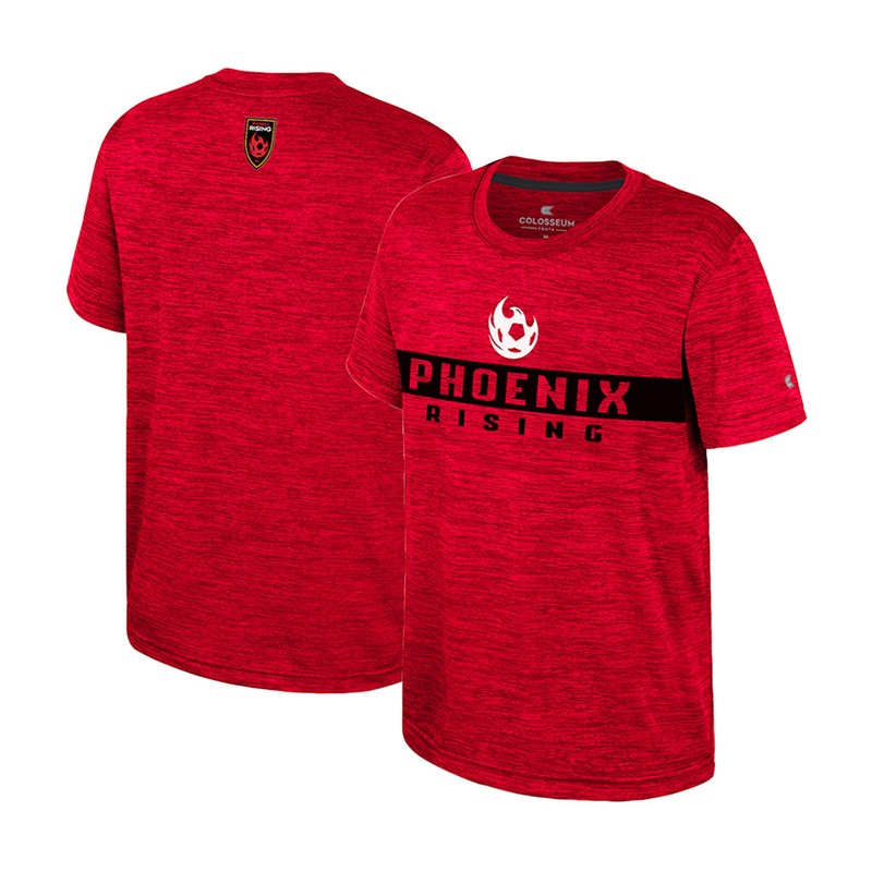 Phoenix Rising Youth Colosseum Cumulus T-Shirt – Red