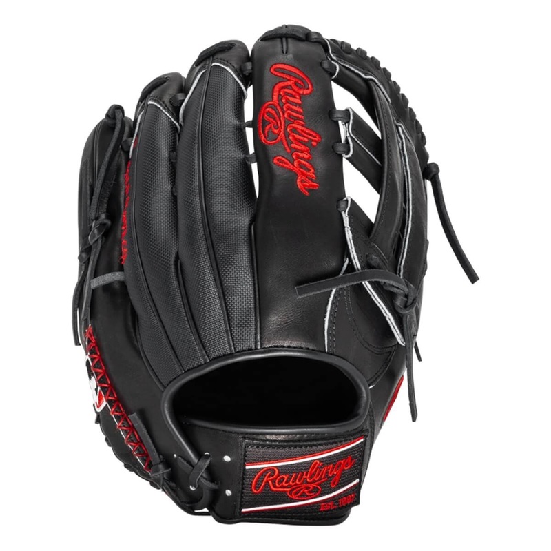 Rawlings Pro Preferred 12.75″ Outfield Baseball Glove RPROS3039-6BSS