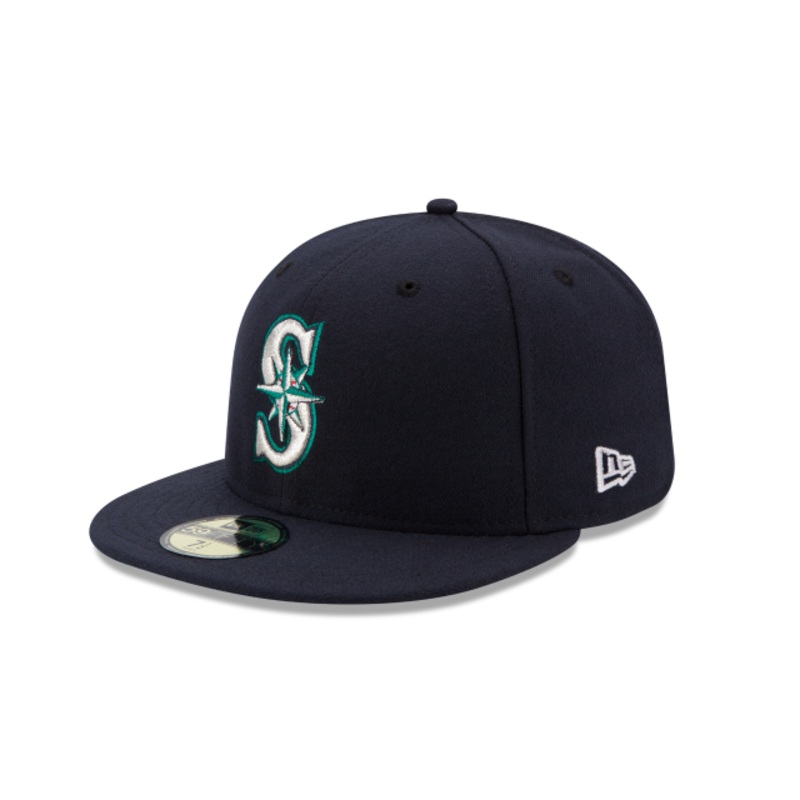 Seattle Mariners New Era Authentic Collection On-Field 59FIFTY Fitted Hat