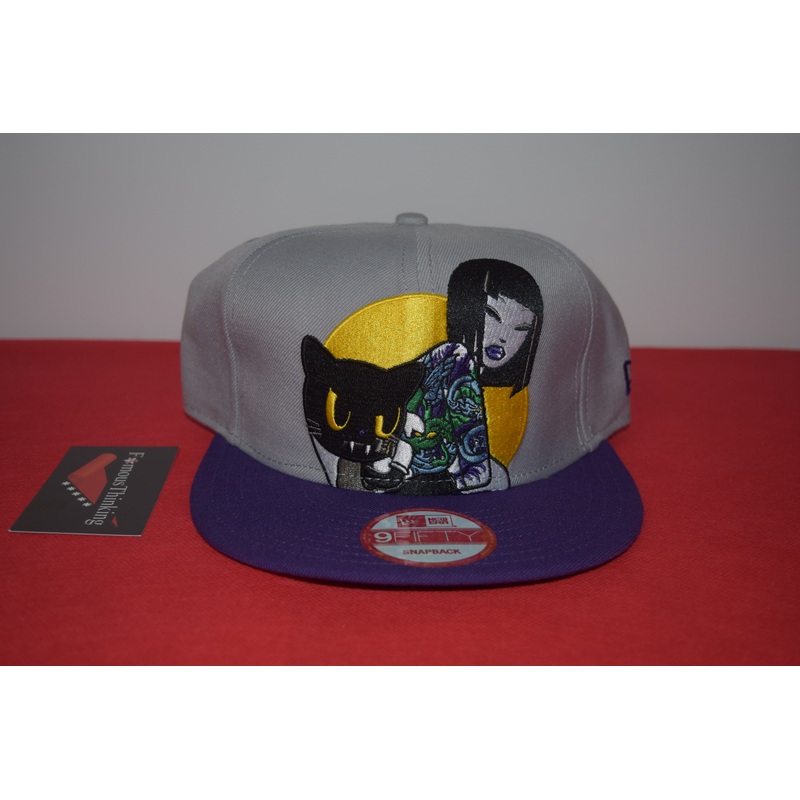 Tokidoki X New Era Cat Girl Snapback 9Fifty