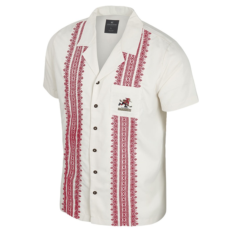 Tucson Roadrunners Colosseum Calculations Camp Shirt – Cream