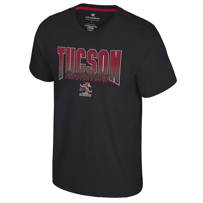 Tucson Roadrunners Colosseum Manhattan Project T-Shirt – Black