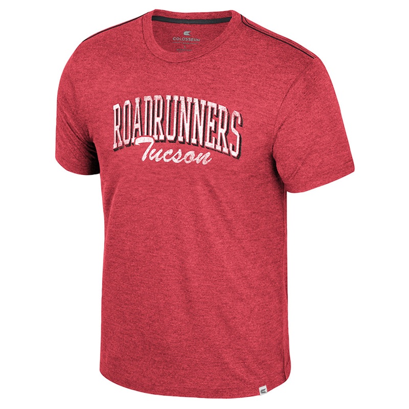 Tucson Roadrunners Colosseum Physicist T-Shirt – Red