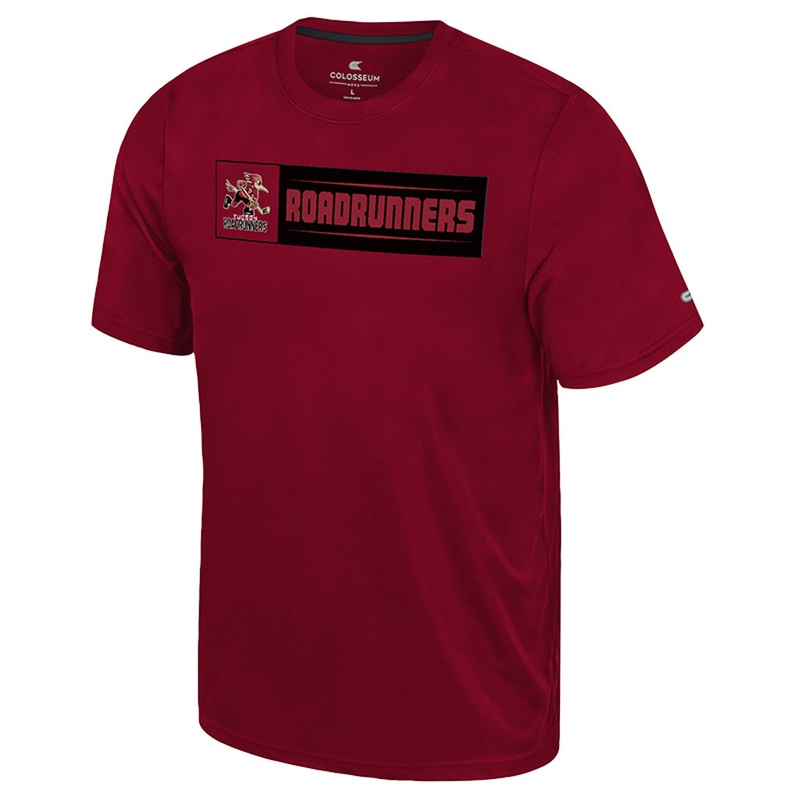 Tucson Roadrunners Colosseum Quantum T-Shirt – Red