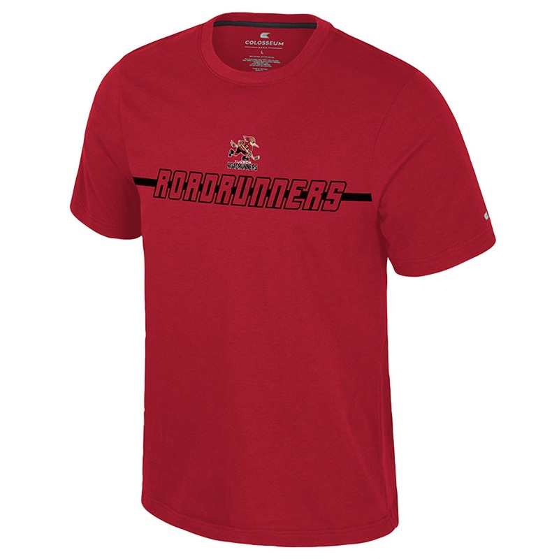 Tucson Roadrunners Colosseum Teller T-Shirt – Red