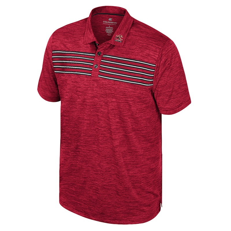 Tucson Roadrunners Colosseum Theoretical Polo – Red