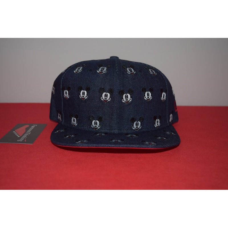 Disney X New Era All Over Mickey Snapback 9Fifty