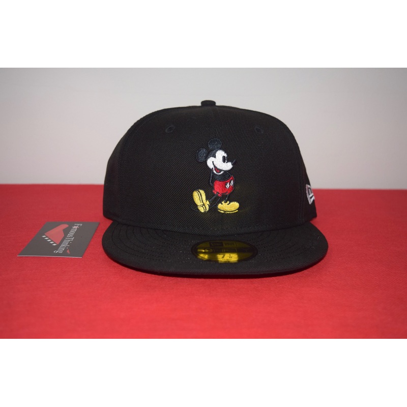Disney X New Era Mickey Mouse Lid Script Fitted 59Fifty