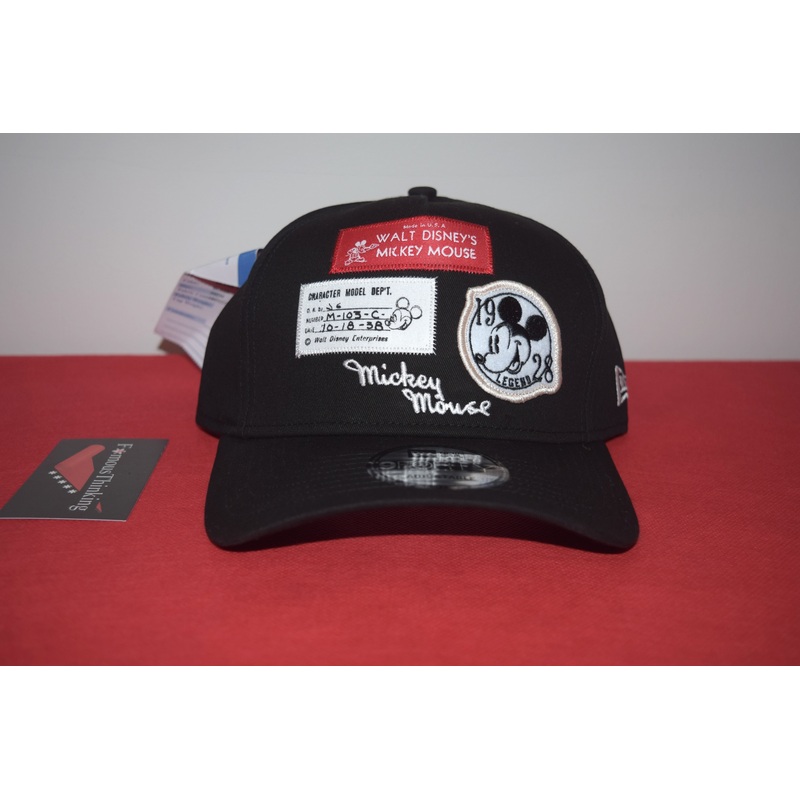 Disney X New Era Patch Snapback 9Forty SAMPLE