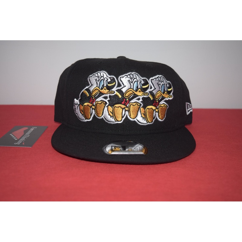 Disney X New Era Triple Donald Duck Snapback 9Fifty
