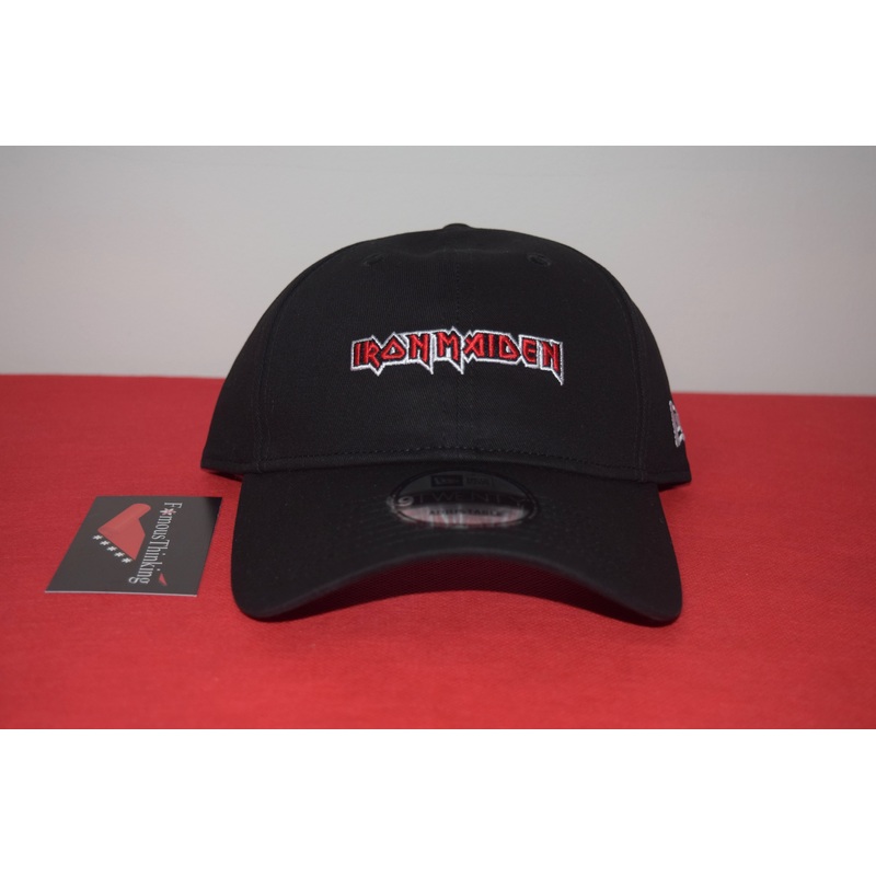 Iron Maiden X New Era Script Strapback 9Twenty