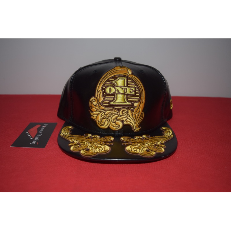 Jeremy Scott X New Era Leather Money Fitted 59Fifty VINTAGE
