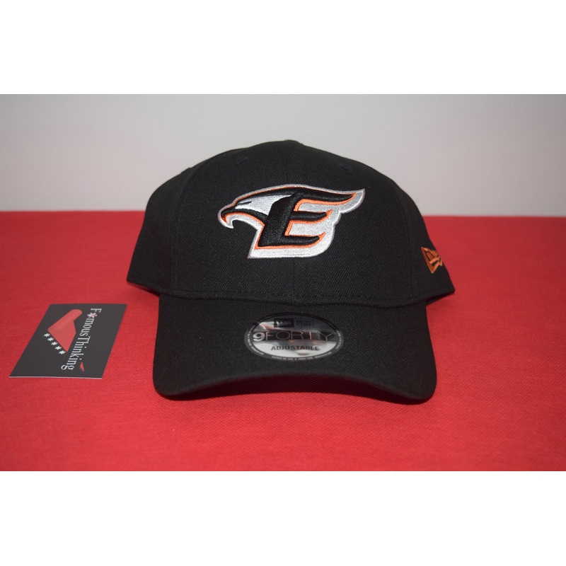 KBO New Era Hanwha Eagles Black Strapback 9Forty
