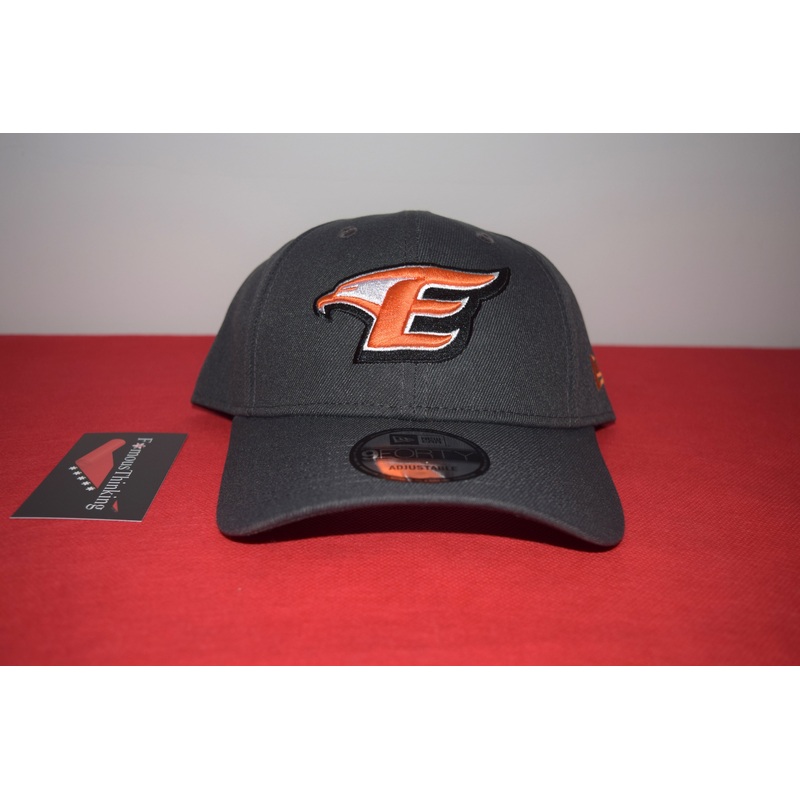 KBO New Era Hanwha Eagles Grey Strapback 9Forty