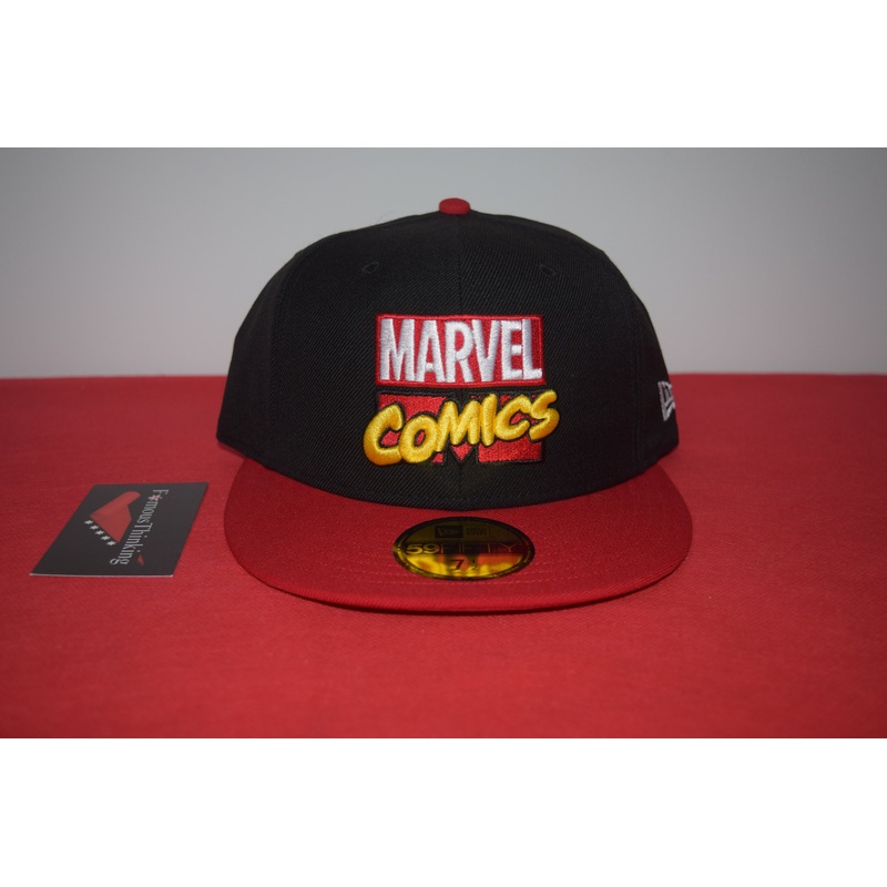 Marvel Comics X New Era Fitted 59Fifty