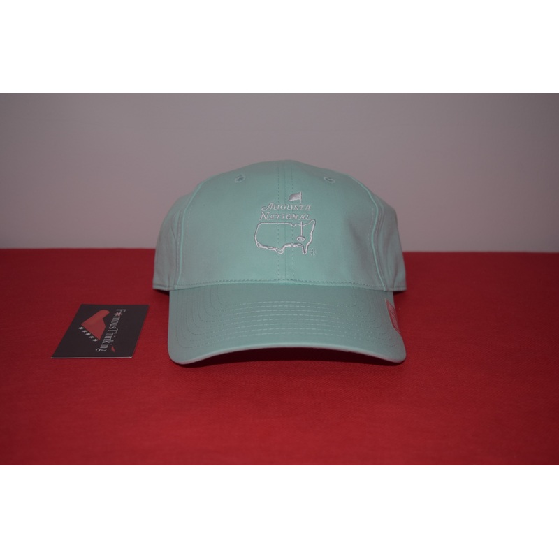 Masters Augusta National Mint Strapback Hat By American Needle
