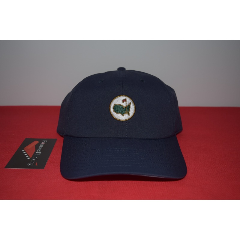 Masters Berckmans 1934 Logo Navy Velcroback by American Needle