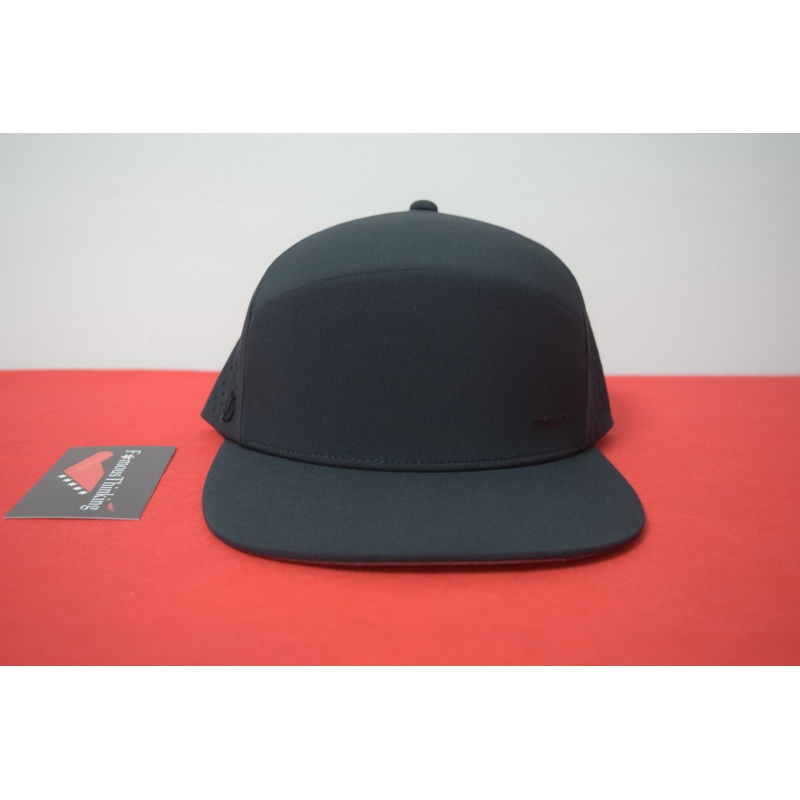 Melin Hydrolite Trenches Black Snapback