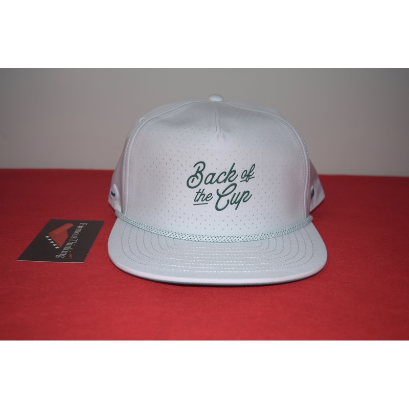 Melin Links Collection Back of the Cup Hydro Coronado Snapback