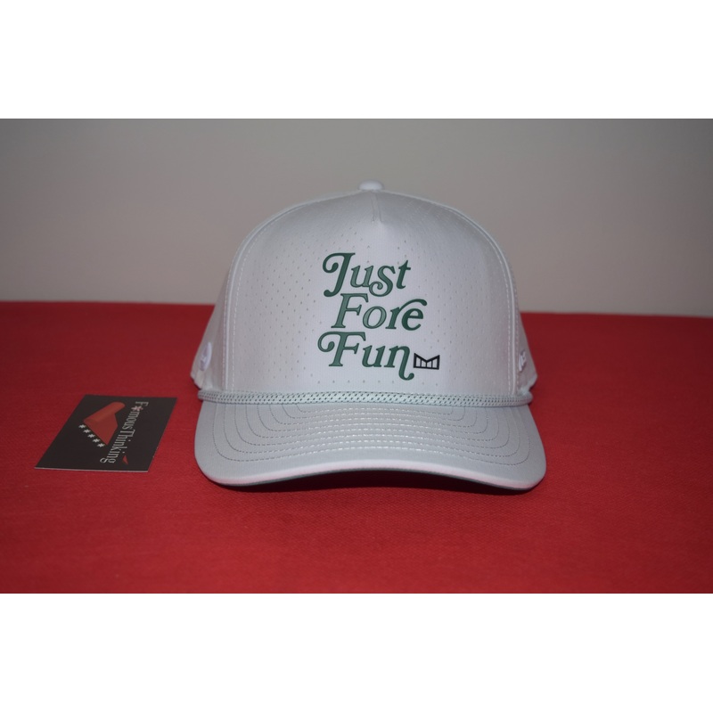 Melin Links Collection Just Fore Fun Hydro Odyssey Snapback