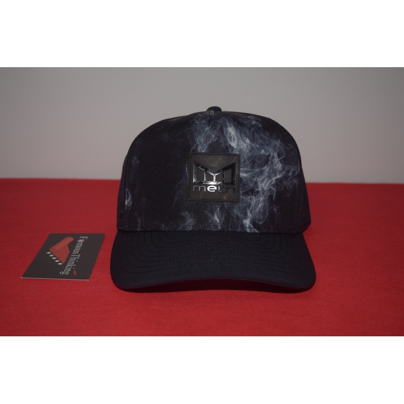 Melin Smoke Collection Stacked Hydro Odyssey Snapback