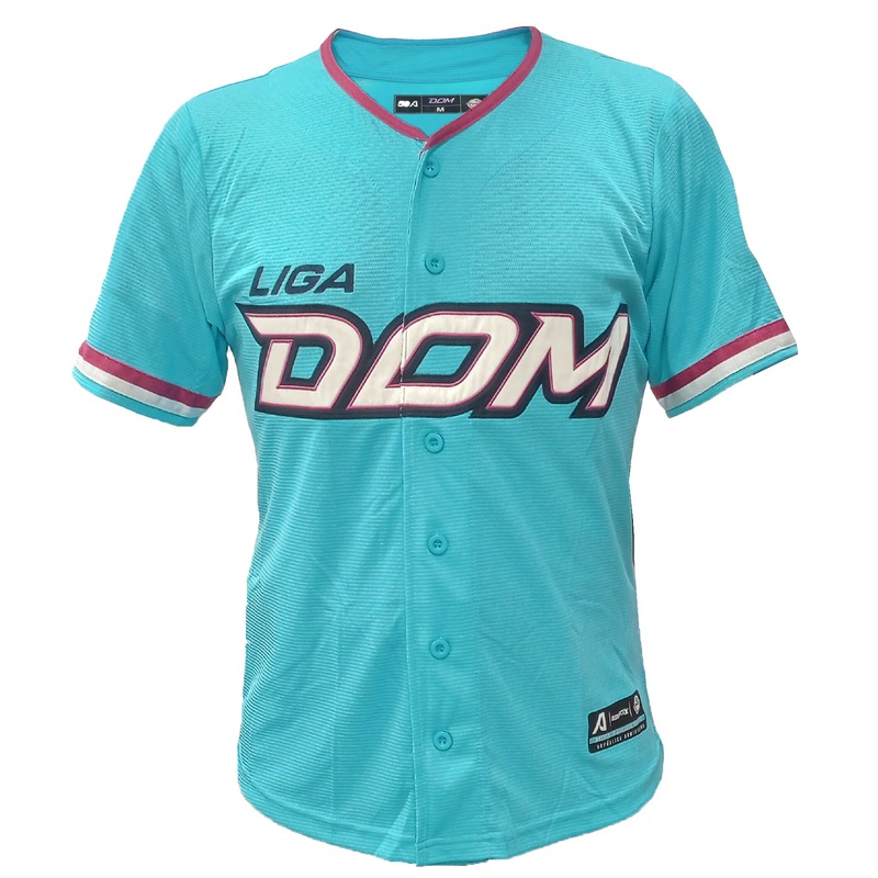 Men’s Serie del Caribe 2024 OFFICIAL Dominicana Jersey – Teal